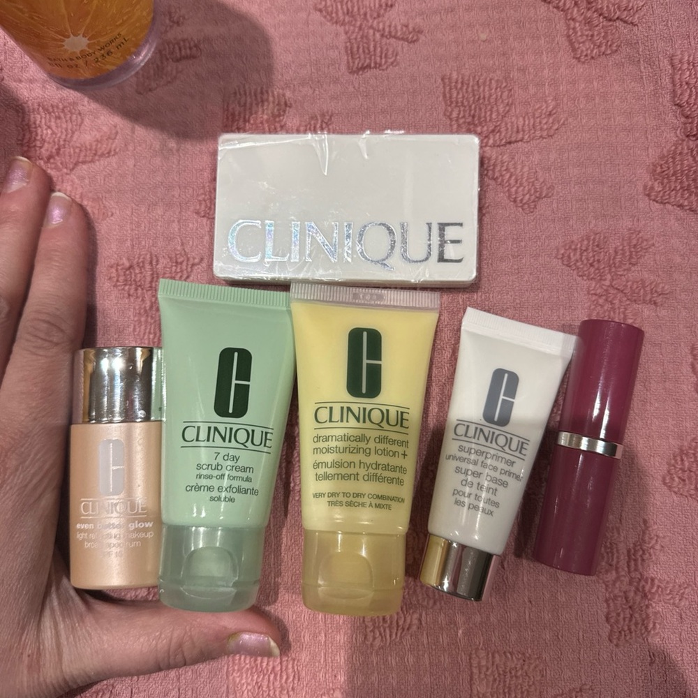 Clinique misc lot